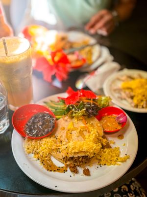   at La Fonda Latina in Kuranda
