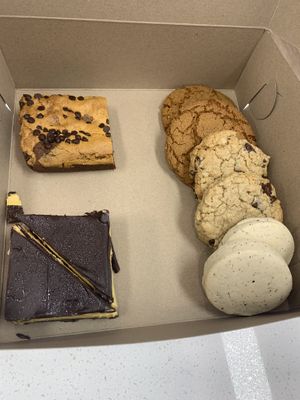 Treats to go!  at Big Fat Lion Bakeshop in Kelowna