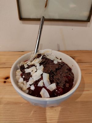 Waldbeerkater porridge at Haferkater - MCB Bonn in Bonn
