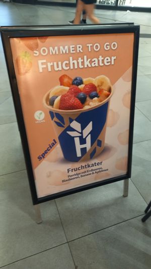 summer special is vegan as well at Haferkater - MCB Bonn in Bonn