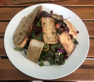 Vegan tofu salad  at Organic Smoothie Bowl & Cafe - Lazimpat in Kathmandu