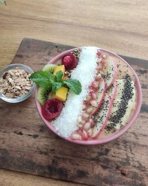 Smoothie Bowl at Organic Smoothie Bowl & Cafe - Lazimpat in Kathmandu