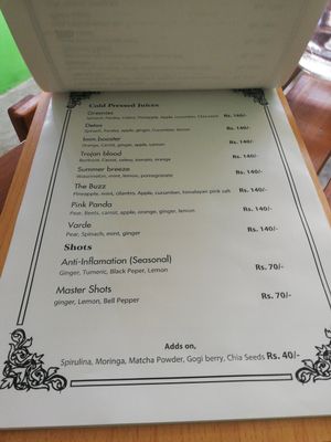 Mune! at Organic Smoothie Bowl & Cafe - Lazimpat in Kathmandu