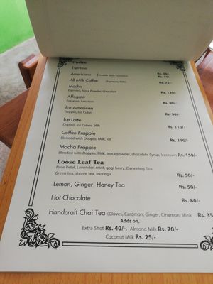 ! at Organic Smoothie Bowl & Cafe - Lazimpat in Kathmandu