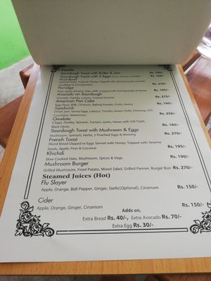 Yum! at Organic Smoothie Bowl & Cafe - Lazimpat in Kathmandu