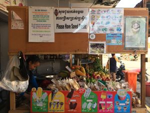 ❤️ at Kampot Juice Box in Kampot