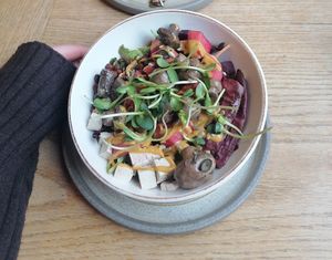 #Veganuary at Reggeli in Pecs