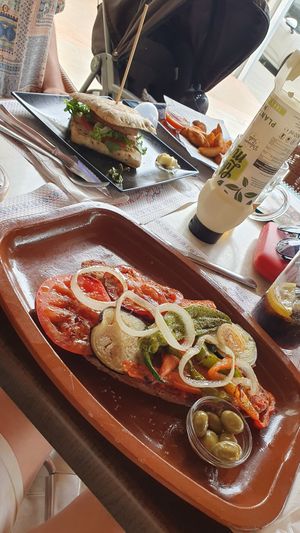  at Guep Cafe in Mallorca