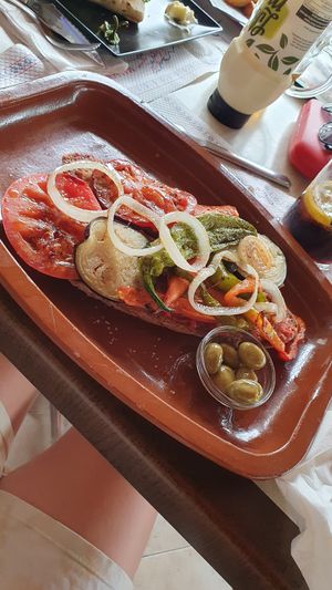  at Guep Cafe in Mallorca