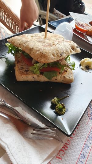  at Guep Cafe in Mallorca