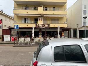 Photo taken on 29.4.24 - it was open. at Guep Cafe in Mallorca