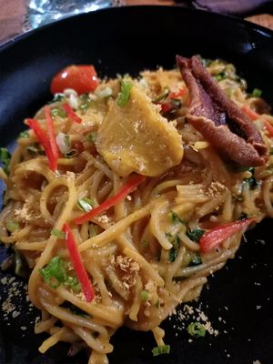 Carbonara at Bella by Sage in Ubud