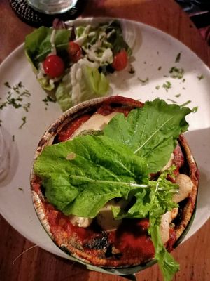 Lasagna at Bella by Sage in Ubud