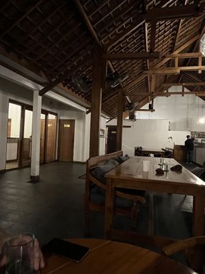 Seating area   at Bella by Sage in Ubud