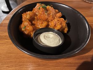 Buffalo wings   at Bella by Sage in Ubud