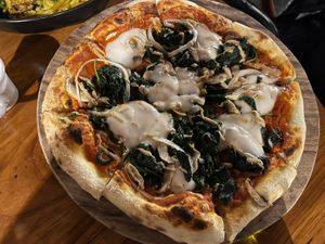 Pizza   at Bella by Sage in Ubud