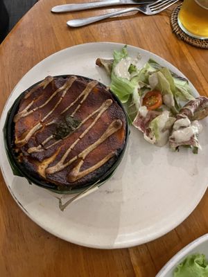 Lasagna   at Bella by Sage in Ubud