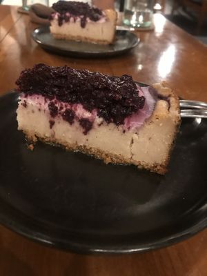 Cheesecake  at Bella by Sage in Ubud