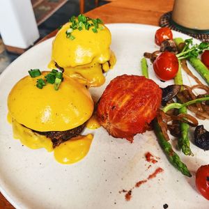 Eggs Benedict   at Bella by Sage in Ubud