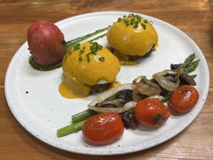 The Benedict   at Bella by Sage in Ubud