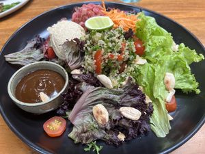 Bella salad   at Bella by Sage in Ubud