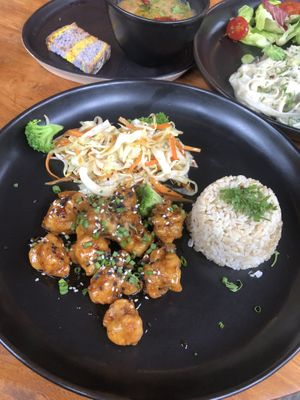 Orange Cauli #Veganuary at Bella by Sage in Ubud