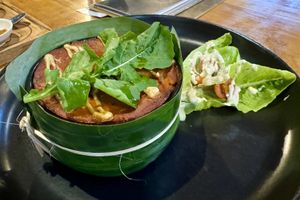 Lasagne #Veganuary at Bella by Sage in Ubud