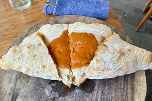 Calzone  at Bella by Sage in Ubud