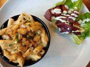 Mac N Cheese at Bella by Sage in Ubud