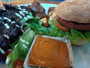 Beyond Burger at Bella by Sage in Ubud