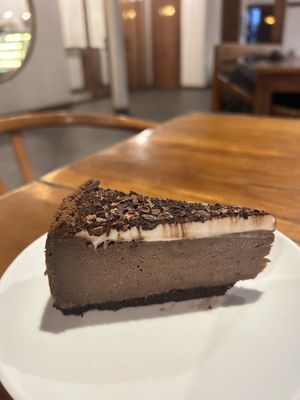 Vegan cake - delicious!!  at Bella by Sage in Ubud