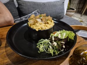Mac and cheese was 10/10 at Bella by Sage in Ubud
