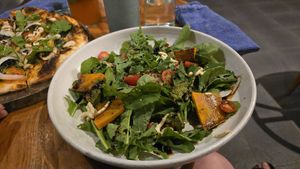 Harvest salad at Bella by Sage in Ubud