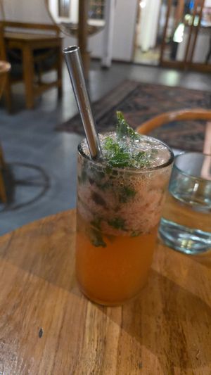 Virgin mojito at Bella by Sage in Ubud