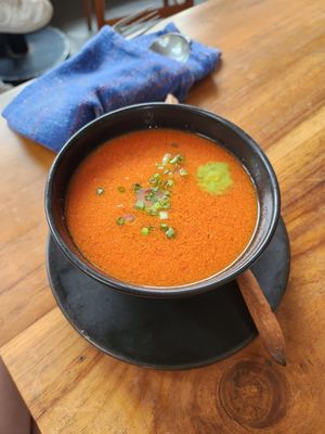 Gazpacho at Bella by Sage in Ubud