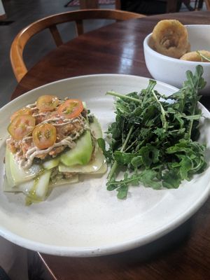 Raw lasagne.. GET IT !! at Bella by Sage in Ubud