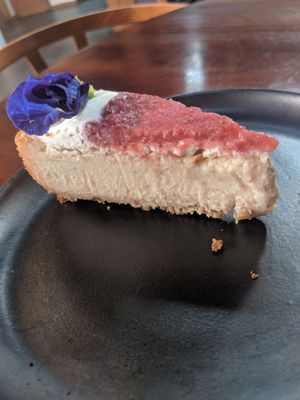 Phoenominal raw cake.. Was made with kidney beans! at Bella by Sage in Ubud