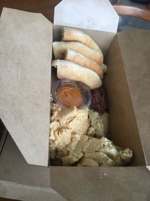 Mezze Plate at Bella by Sage in Ubud