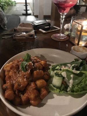 Taro Gnocchi  at Bella by Sage in Ubud
