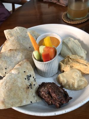 Mezzo platter  at Bella by Sage in Ubud