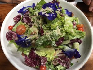 Salad, yummy at Bella by Sage in Ubud