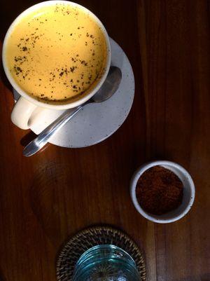 Golden mylk  at Bella by Sage in Ubud