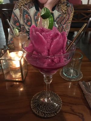 Dragenfruit Mojito at Bella by Sage in Ubud
