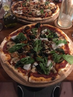 Farmers Pizza at Bella by Sage in Ubud