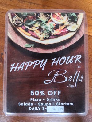 Happy Hour at Bella by Sage in Ubud