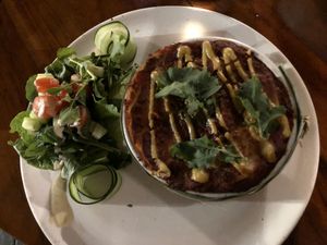 lasagne!  at Bella by Sage in Ubud