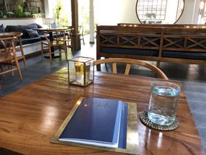 inside at Bella by Sage in Ubud