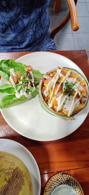 Mac & cheese bake at Bella by Sage in Ubud