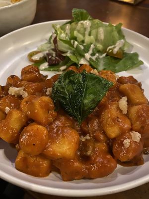 Gnocchi  at Bella by Sage in Ubud