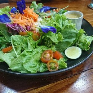 salad at Bella by Sage in Ubud